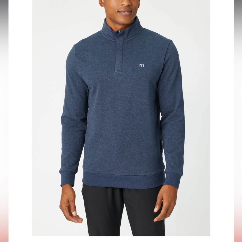 Travis Mathew Men's Cloud 1/4 Zip size L